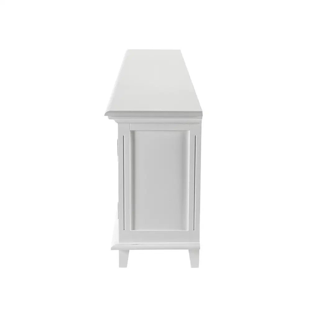 Novasolo Küchenbuffet Skansen Verstellbare Regale, Triple-Bay Hutch Kabinett