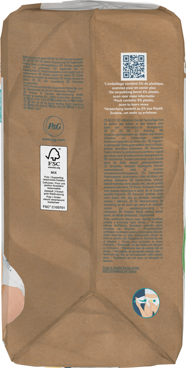 Windeln Harmonie Gr.3 Midi (6-10 kg), 25 St
