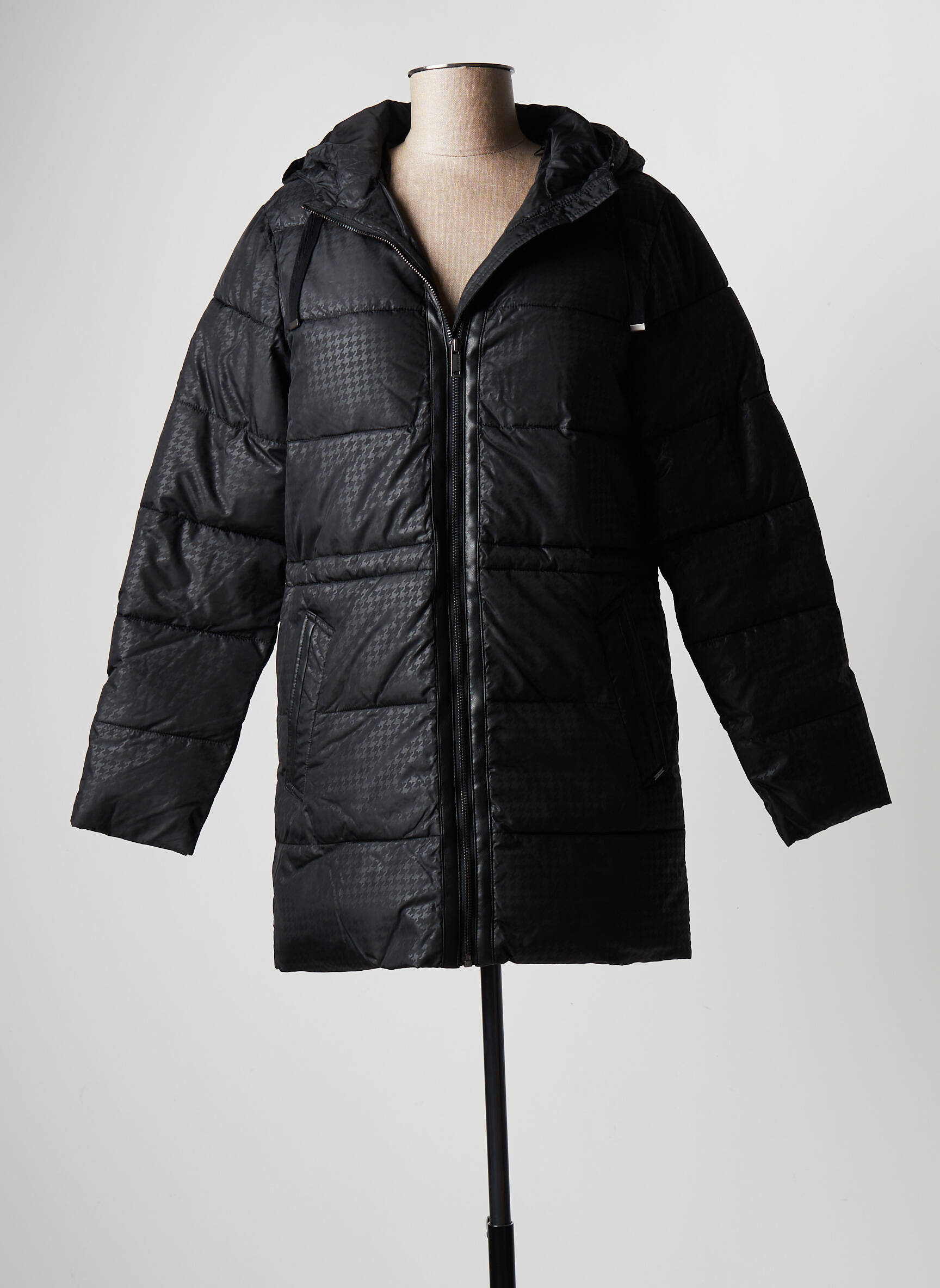 Ikks Doudounes Femme couleur noir
