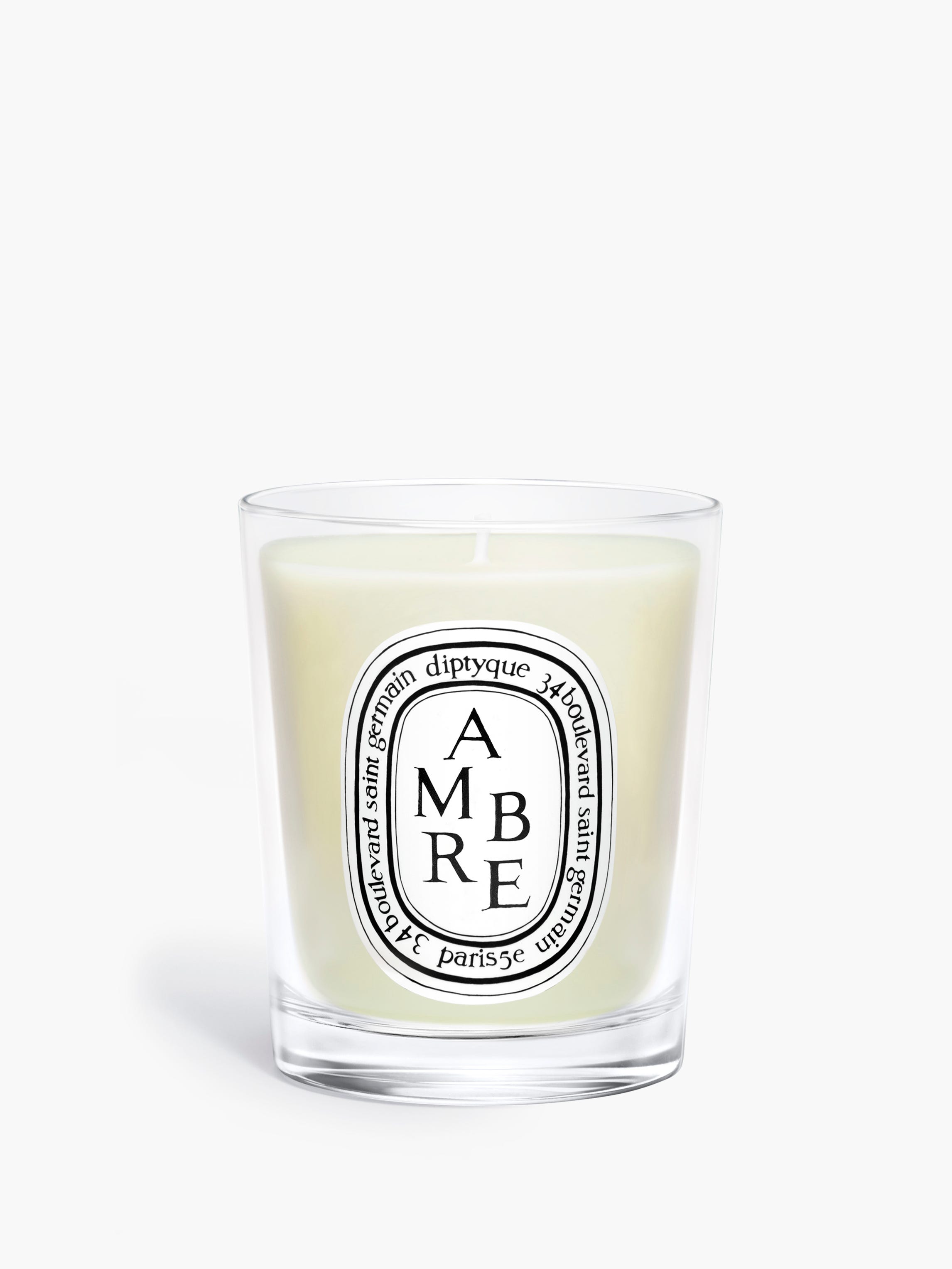Ambre - Bougie petit modèle