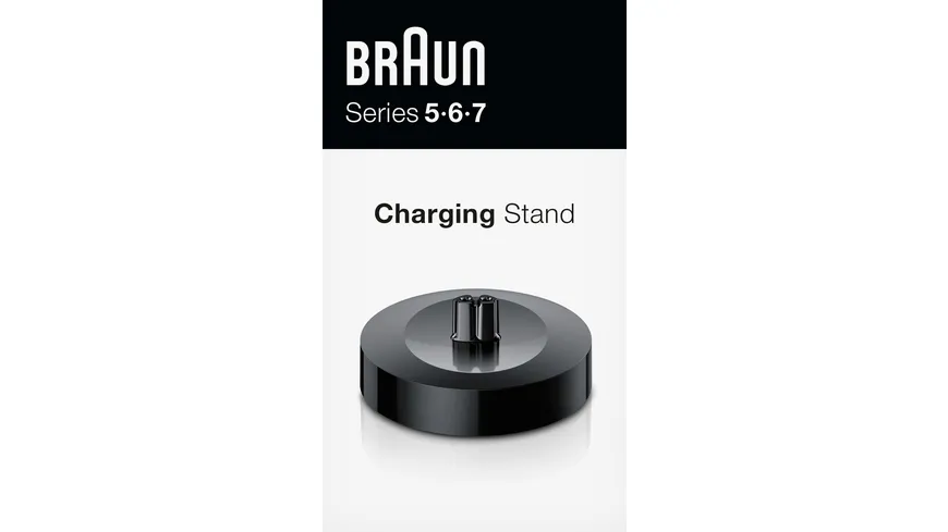Braun Rasierer elektrisch Ladestation Series 5-7