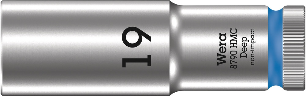 Wera 05004559001 8790 HMC Dyb Hånd- og Maskintop med 1/2