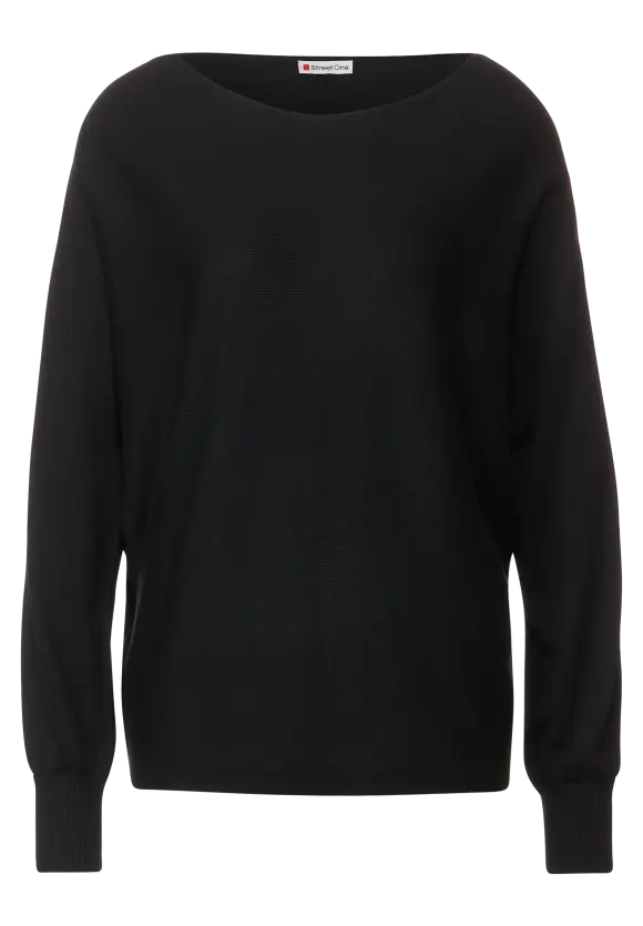 Street One Pullover in Unifarbe