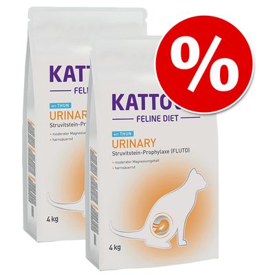 Sparpaket Kattovit 2 x 4 kg