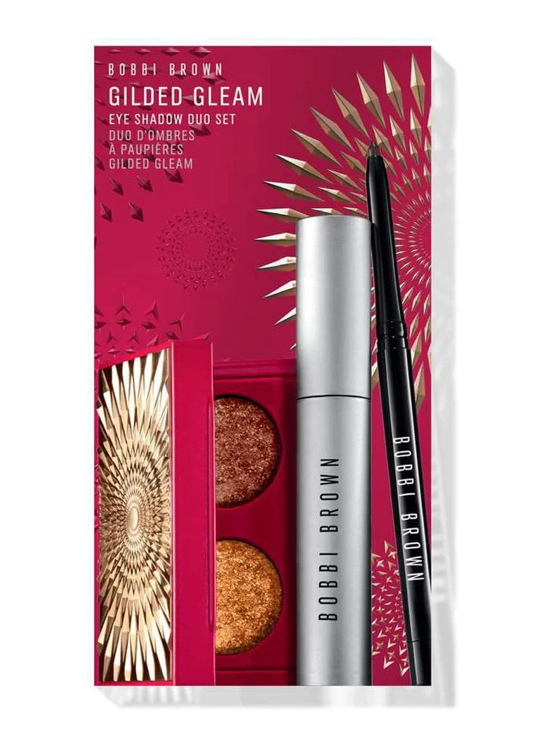 Bobbi Brown Gilded Gleam -luomiväriduosarja - Rajoitetun erän meikkisarja