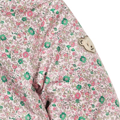 Wendejacke, rosa für Mädchen