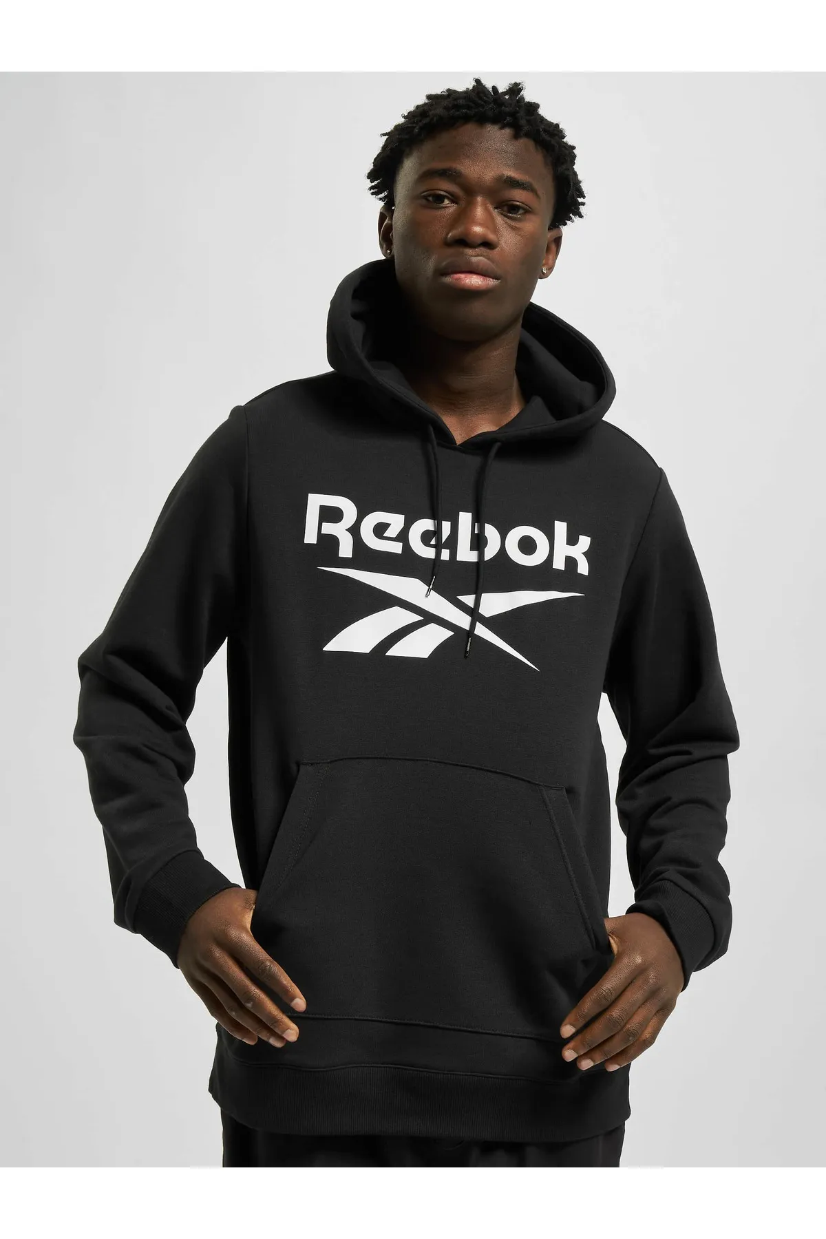Reebok  Herren Reebok Identity French Terry OTH Big Logo Hoody