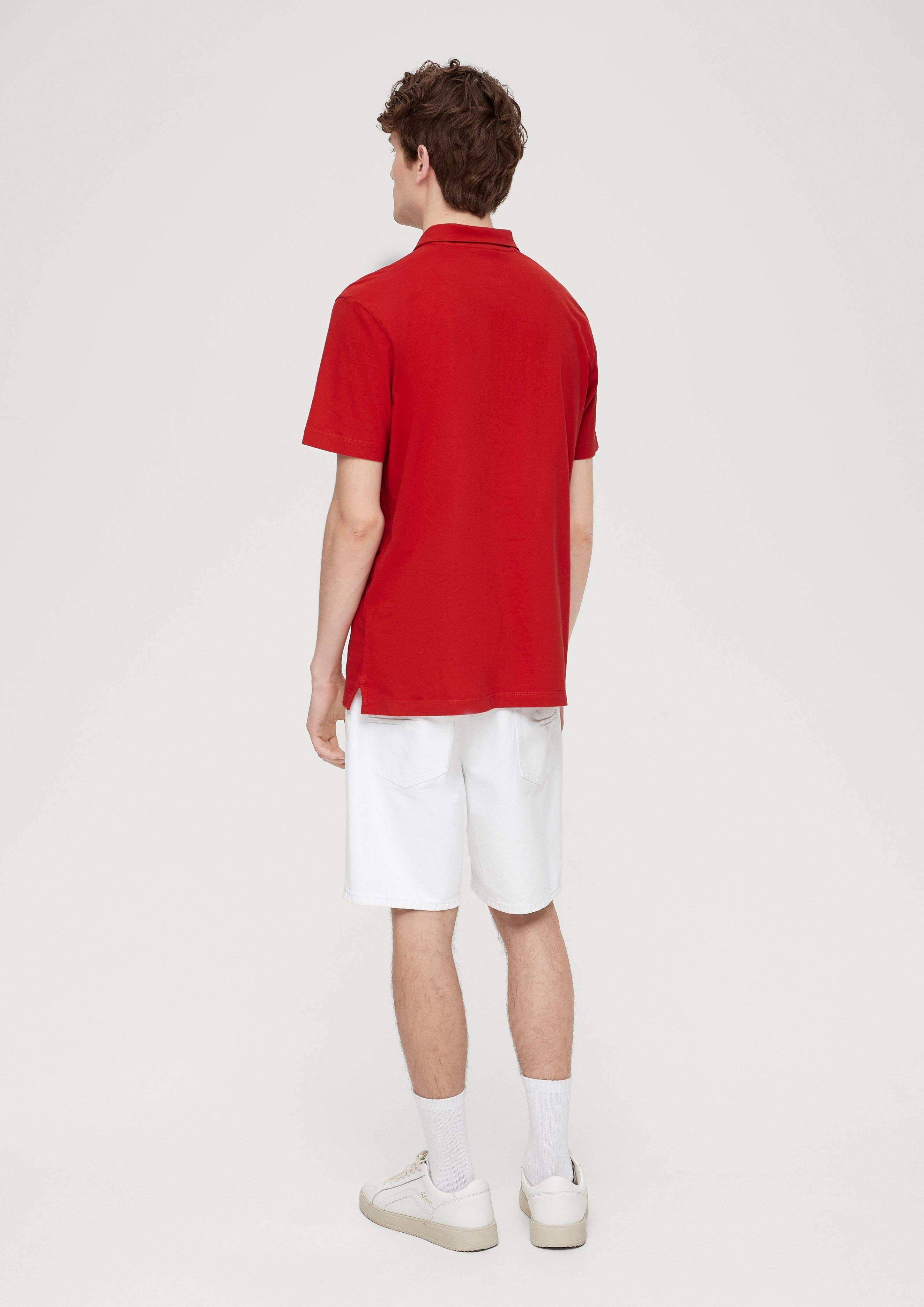 Poloshirt aus Baumwolle  2131900-3055