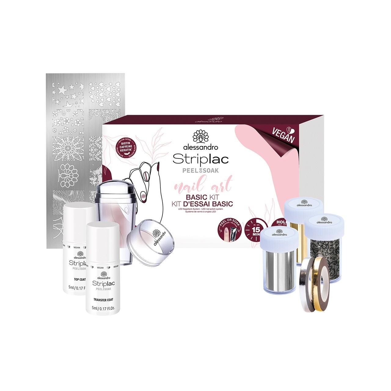 NAIL ART BASIC KIT
