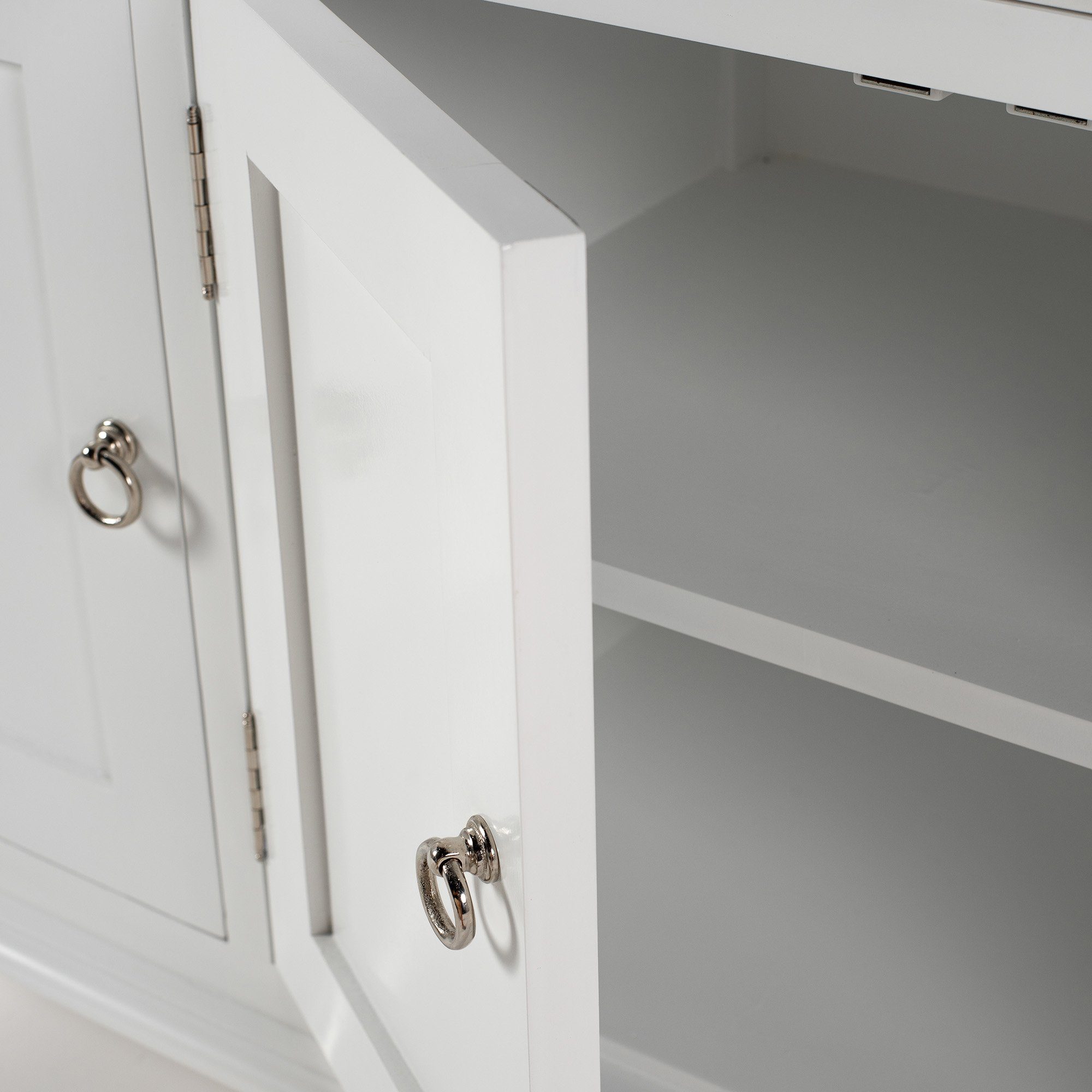 Novasolo Buffet Skansen Buffetschrank mit 4 Türen und 3 Schubladen