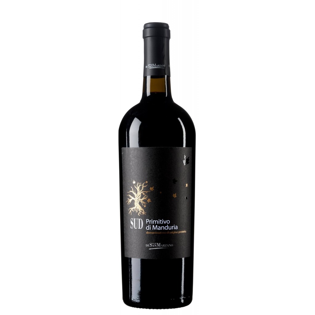 2021 'SUD' Primitivo di Manduria trocken