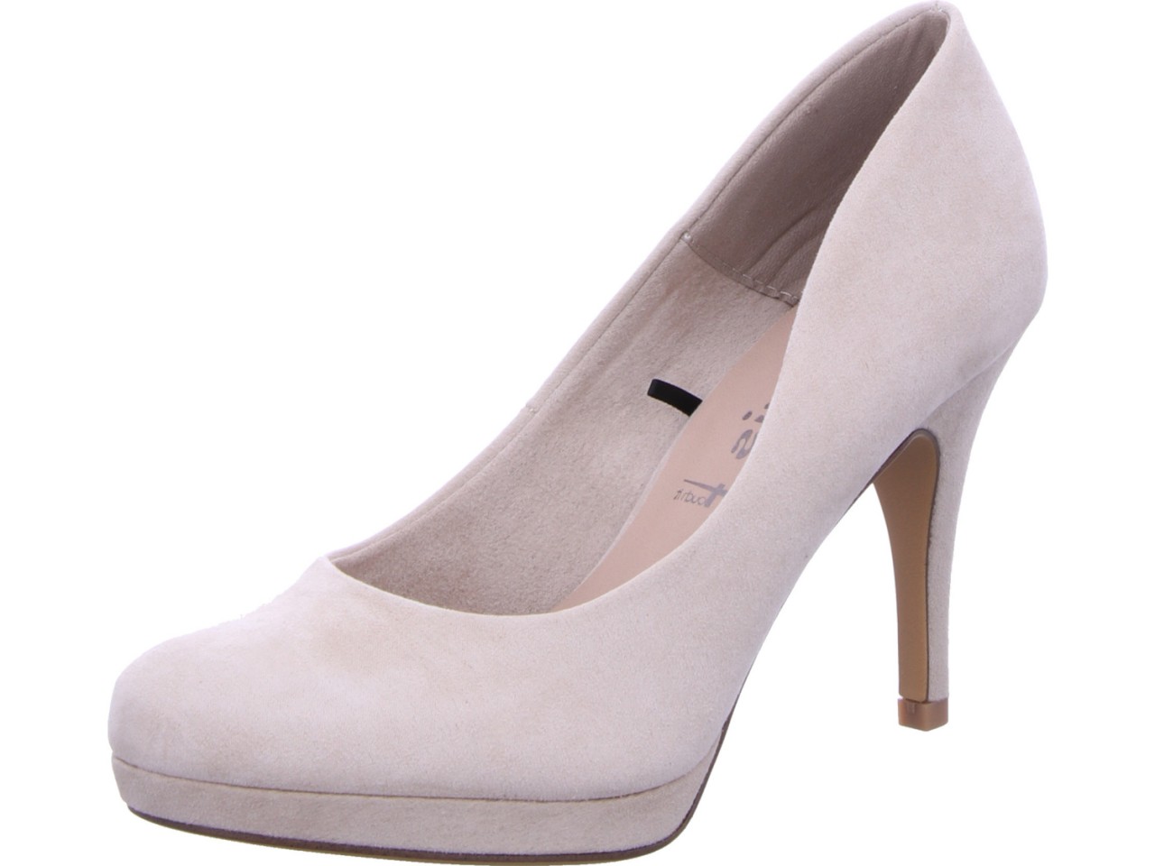TAMARIS Modische Pumps beige