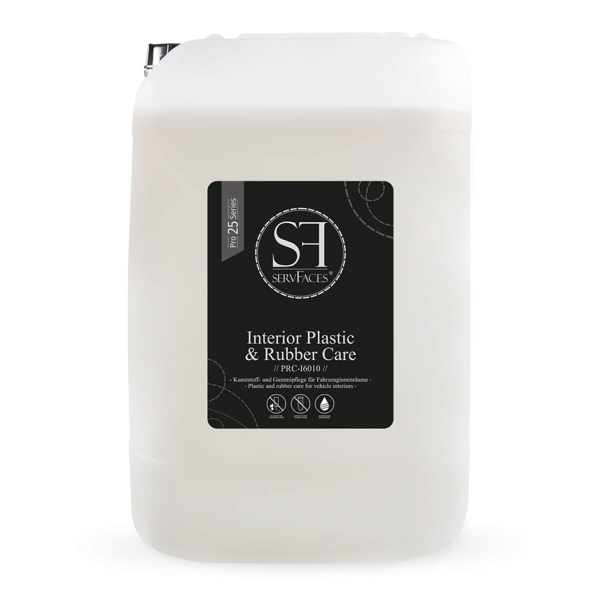 servFaces Interior Plastic & Rubber Care Innenraum-Kunststoffpflege 25kg