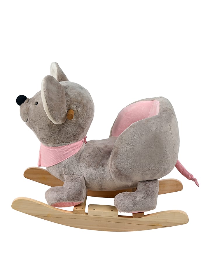 Sterntaler Schaukeltier MAUS Mabel in grau günstig kaufen onesize