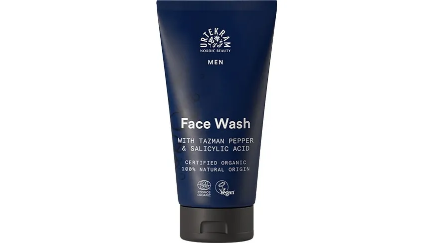 URTEKRAM Men Reinigungsgel 150 ml