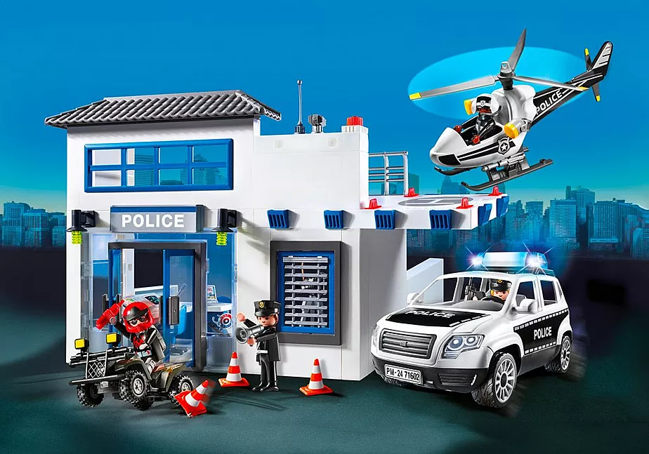 Polizeistation