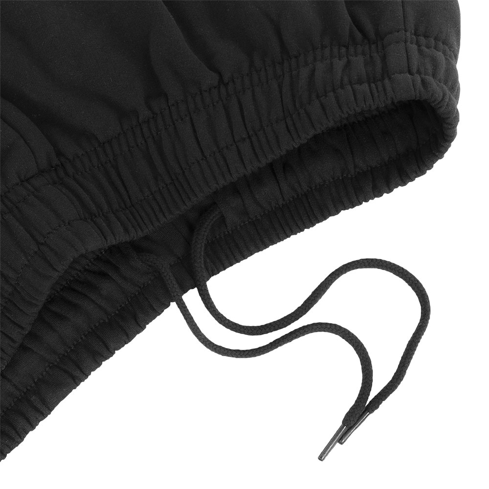 Herren Jogginghose Goldener Reiter schwarz