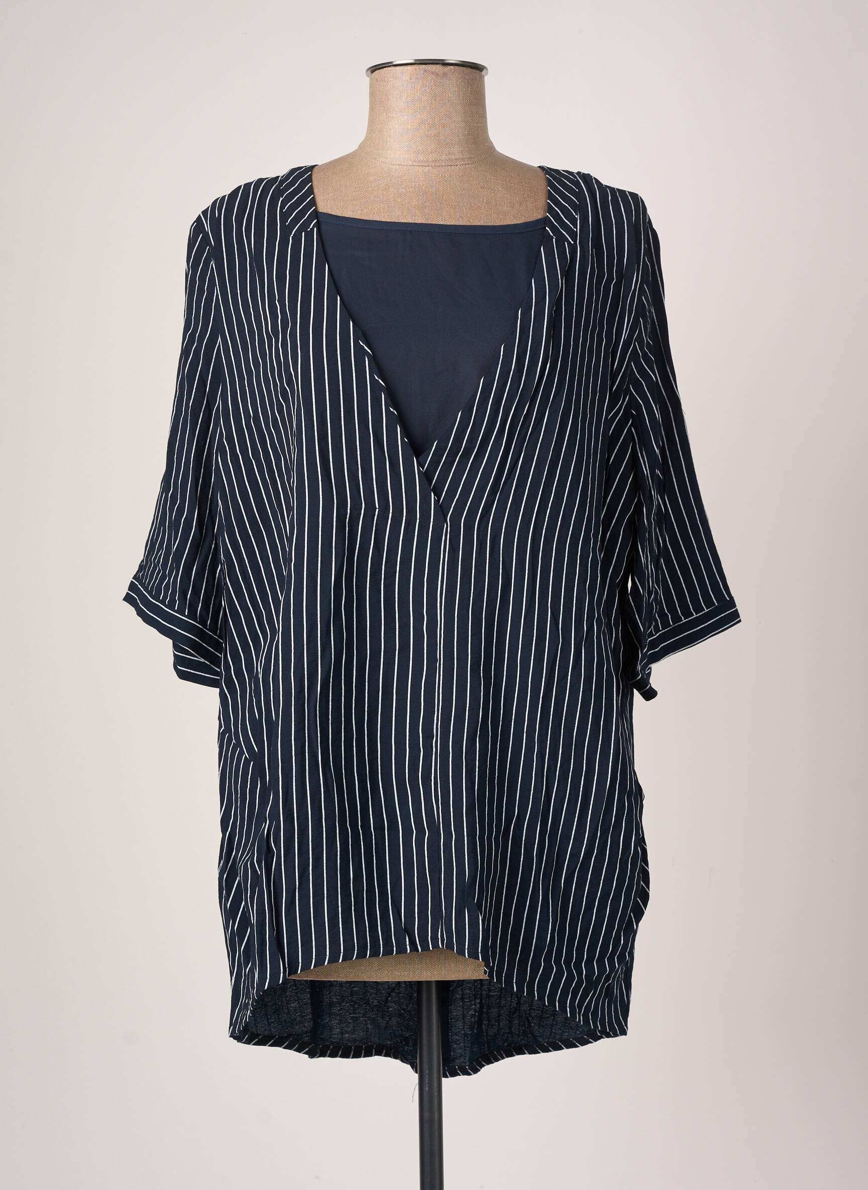 Lili Sidonio Tuniquemanchecourte Femme couleur bleu