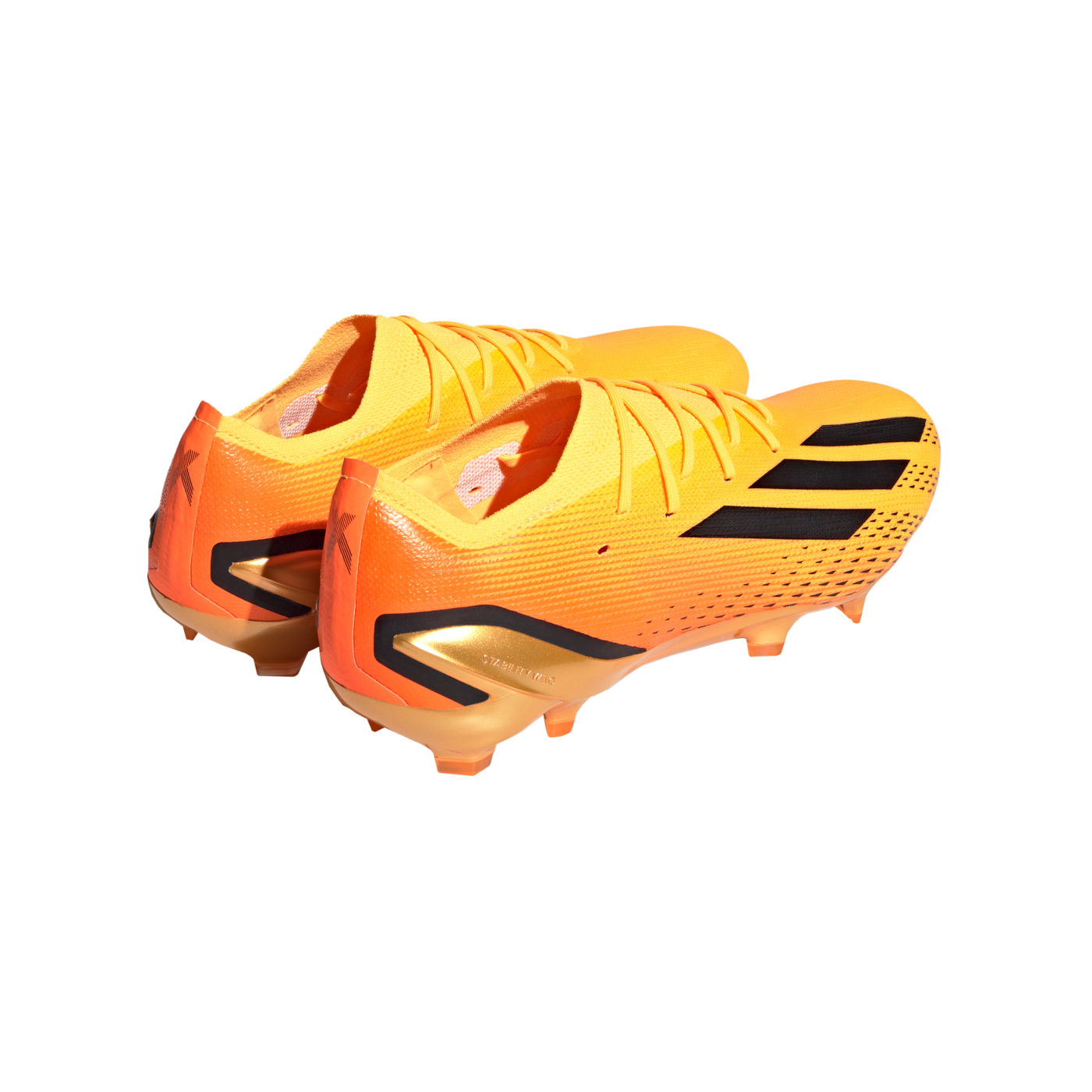 adidas X Speedportal.1 FG Heatspawn Orange Gold Schwarz