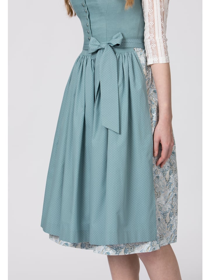 Stockerpoint Stockerpoint Dirndl Bojana in petrol günstig kaufen