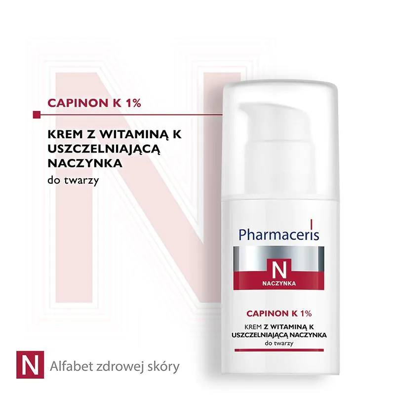 Pharmaceris N Capinon K 1% Κρέμα με Βιταμίνη Κ