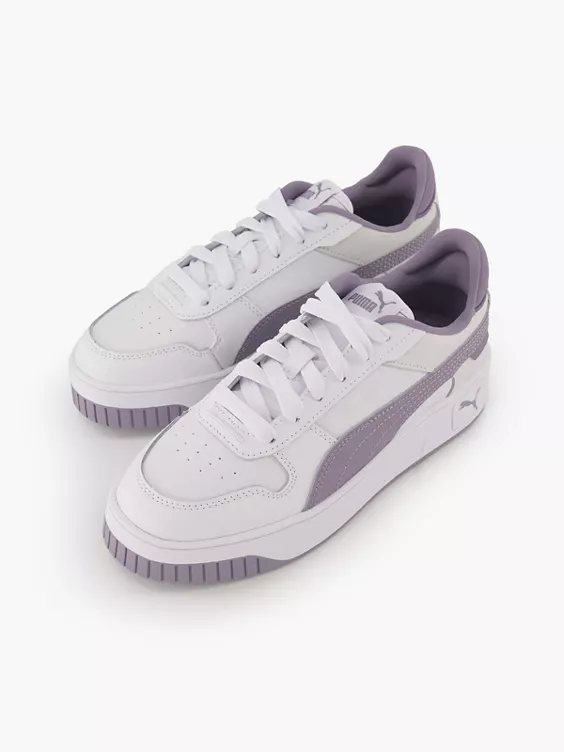 PUMA Leder Sneaker Carina Street Jr