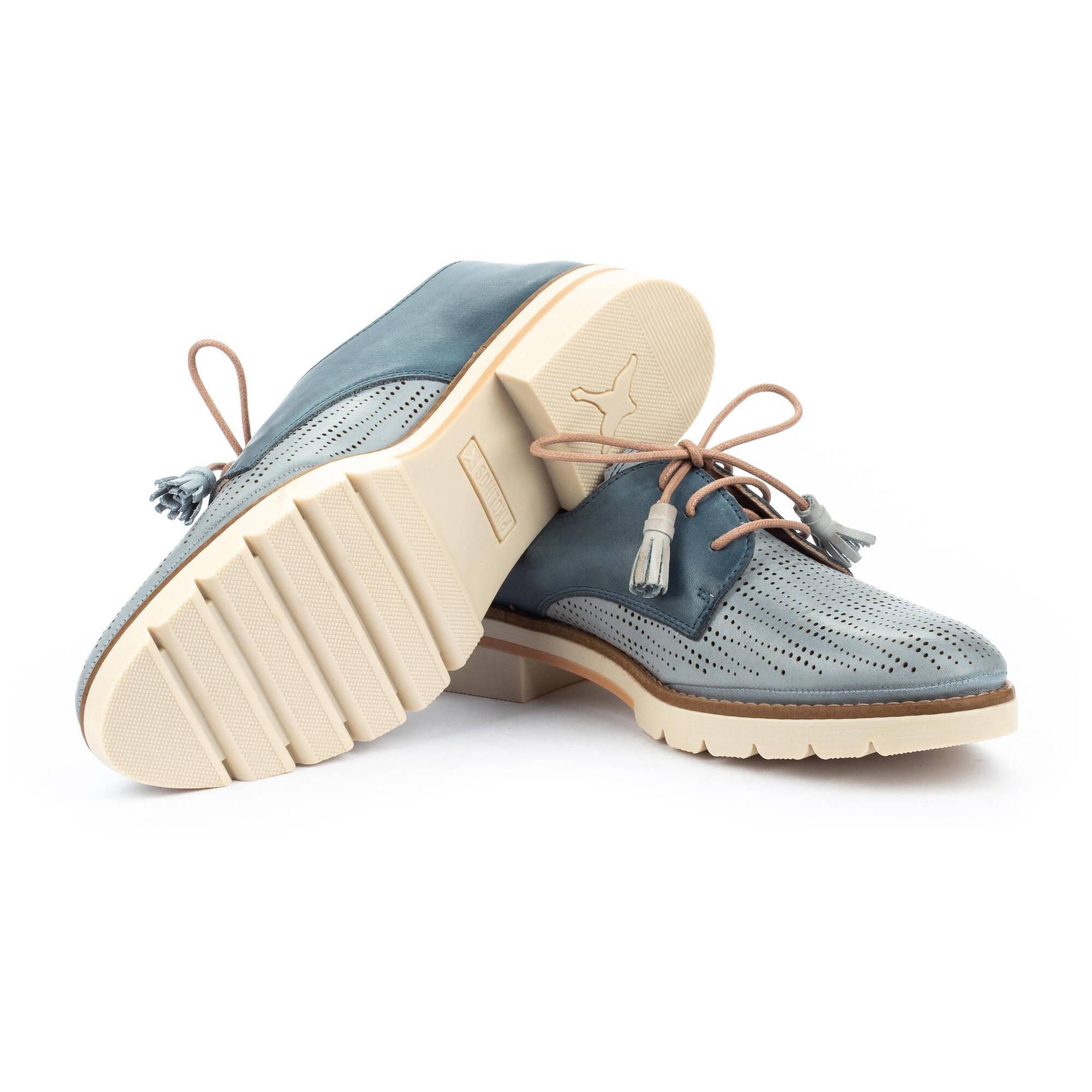 Buty sznurowane - DENIM