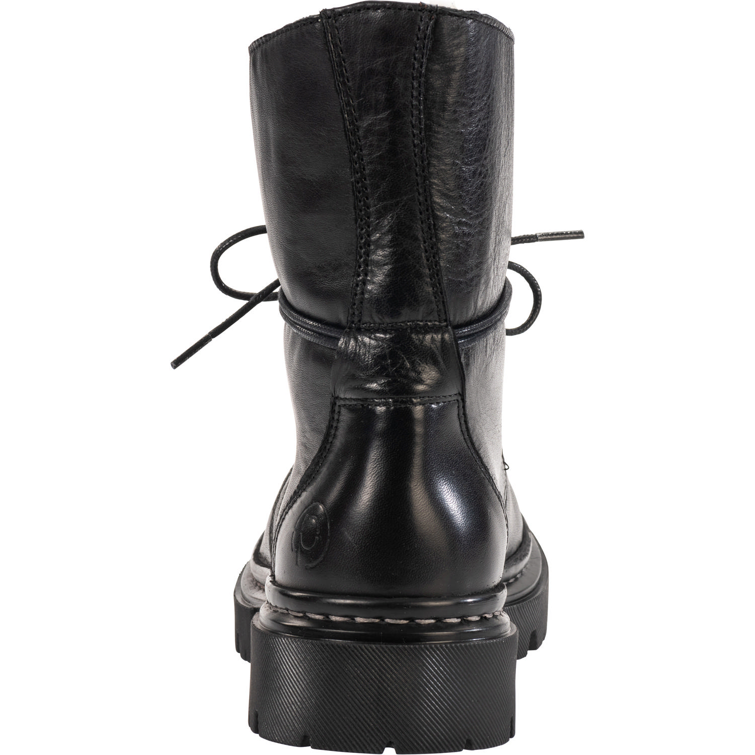 Palado Kasos Block, Schnürstiefel, Damen, Schwarz