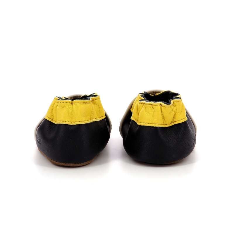 Chaussons cuir tannage vegetal Naval Officer