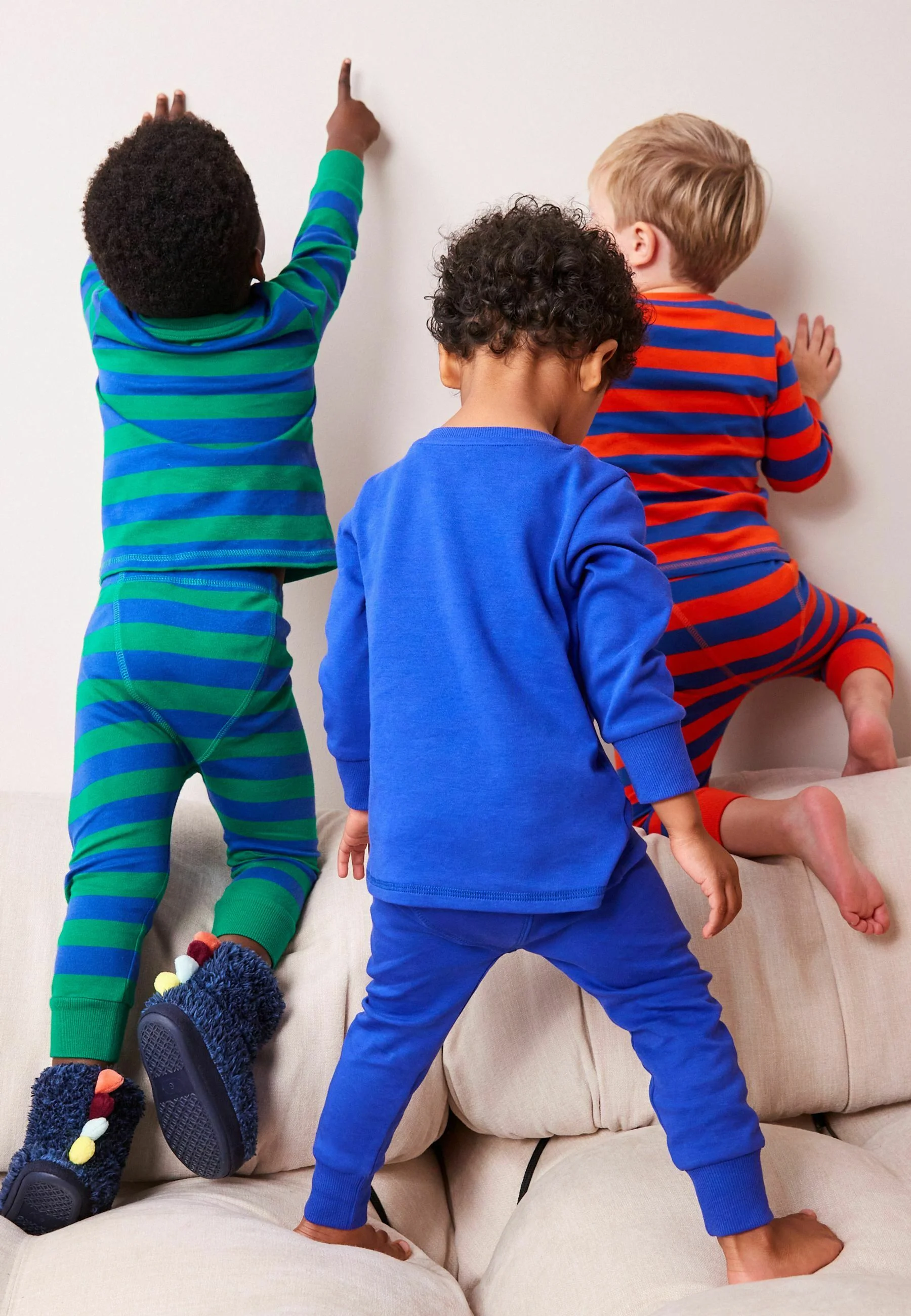 Siguiente SNUGGLE PAQUETE DE 3 AJUSTE REGULAR - Pijamas