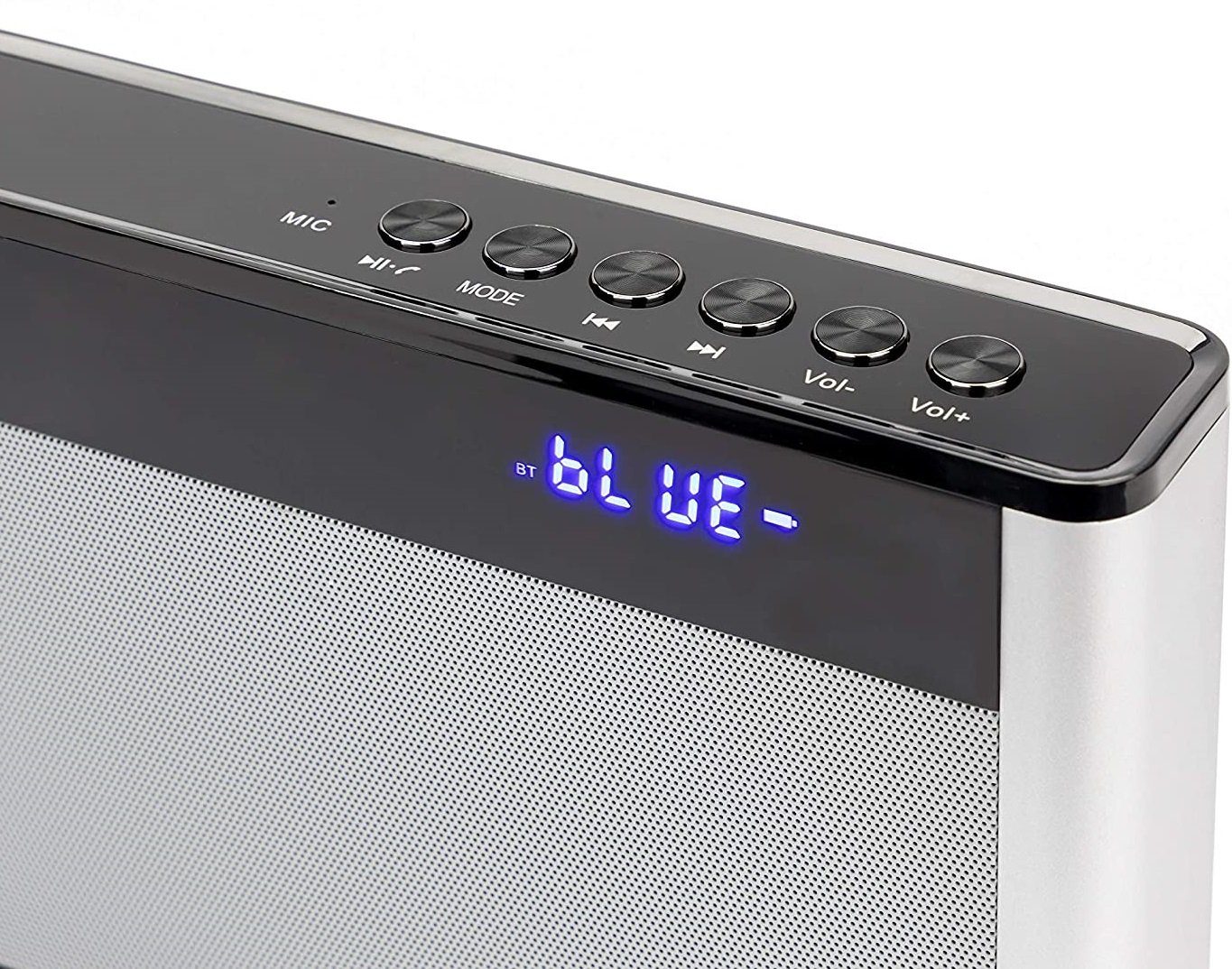 Reflexion SB200 UKW-Radio (Bluetooth-Radio, 2000mAh Akku, hochwertiges Aluminium Gehäuse)
