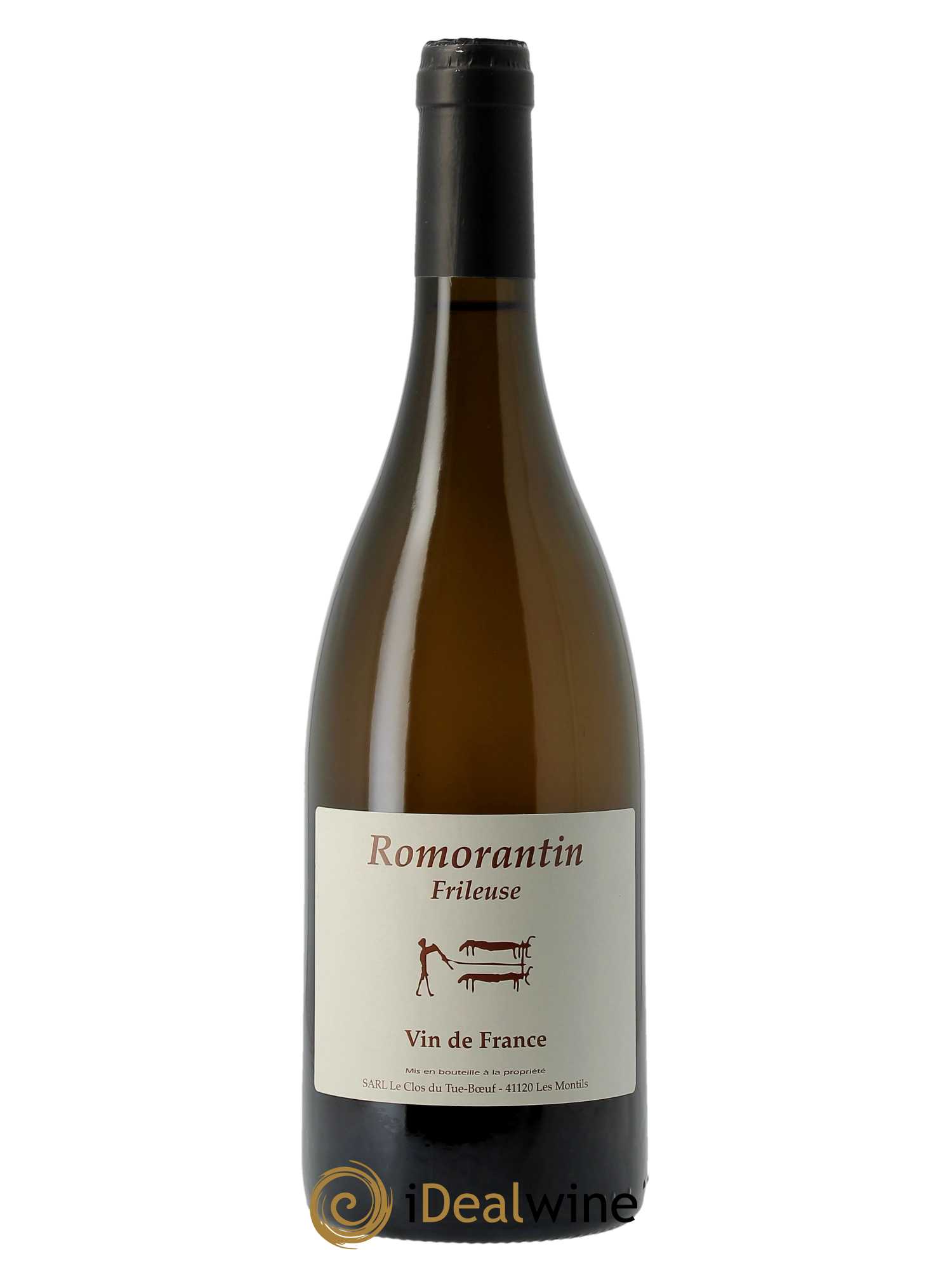 Vin de France Frileuse Romorantin Clos du Tue-Boeuf  2021 - Lot de 1 Bouteille