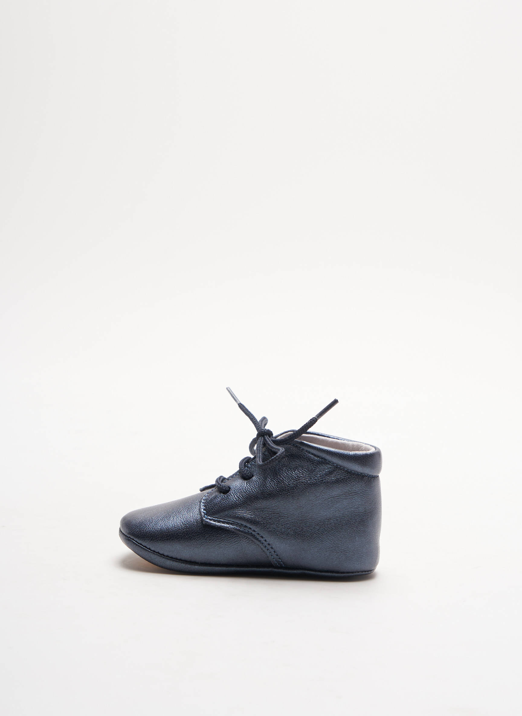 Beberlis Bottillons Fille couleur bleu