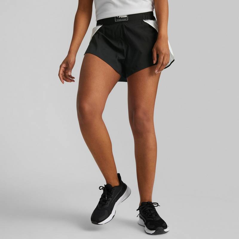 PUMA Fit Fashion Flow Funktionsshorts Damen