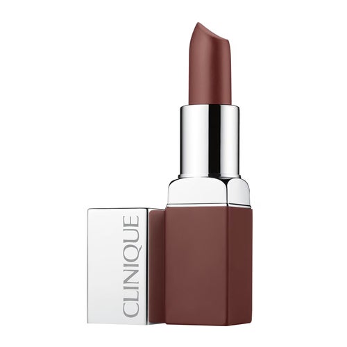Clinique Pop matt ajakrúzs + alapozó Clove Pop 3,9 gramm