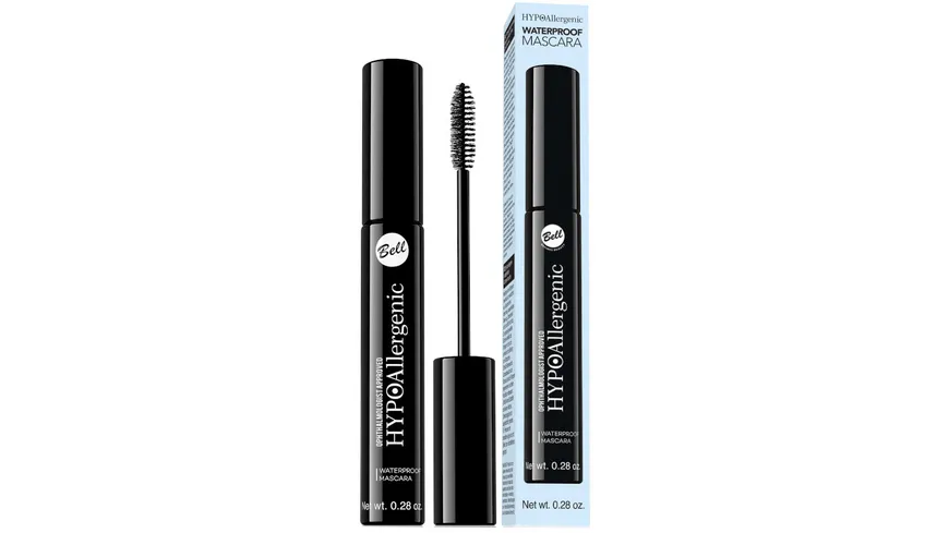 HYPOAllergenic Waterproof Mascara 8 g black
