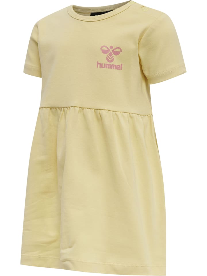 Hummel Hummel Druckknopf Kleid Hmliris Mädchen in ITALIAN STRAW günstig kaufen