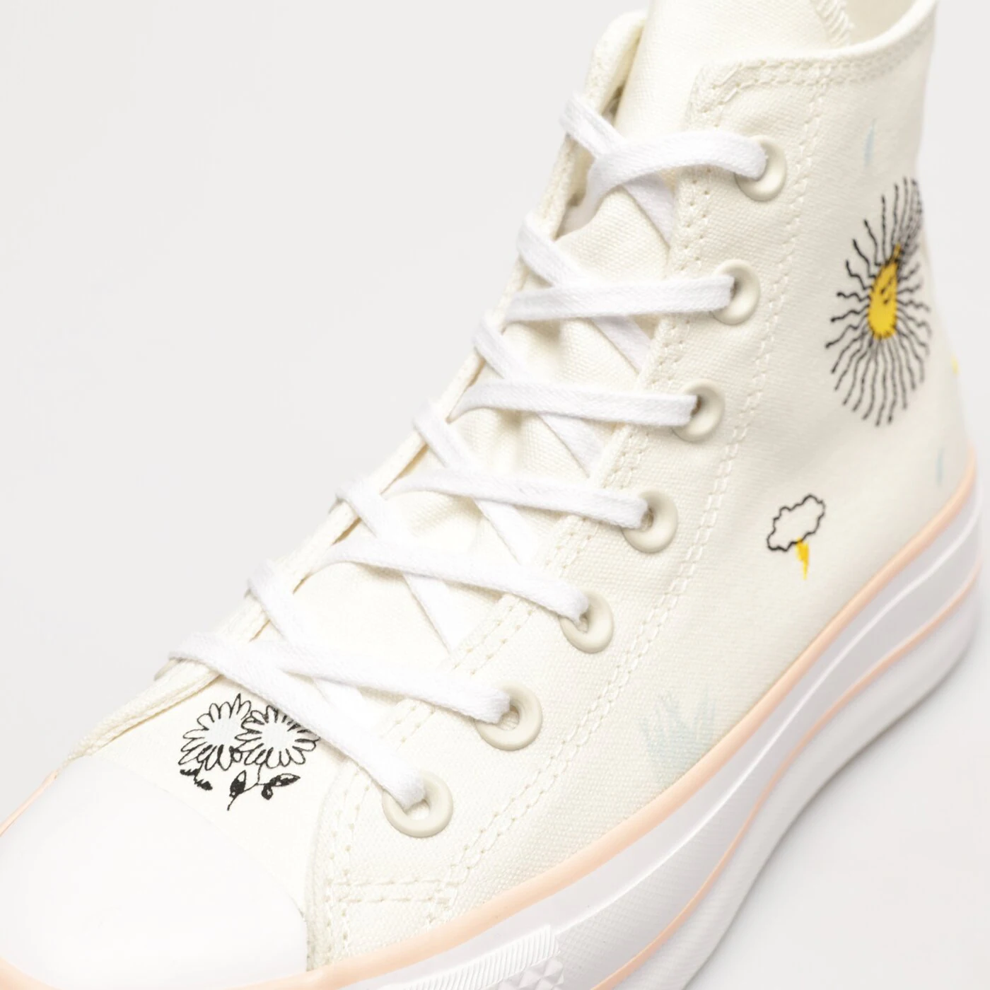 CONVERSE CHUCK TAYLOR ALL STAR LIFT Weiß