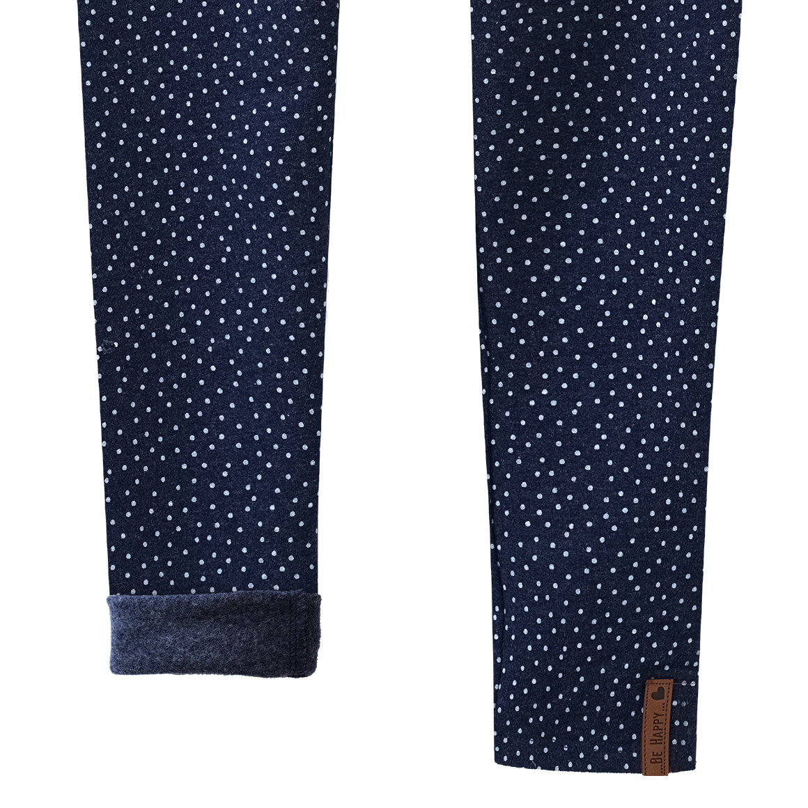 Mädchen Sweatleggings mit Pünktchen-Print