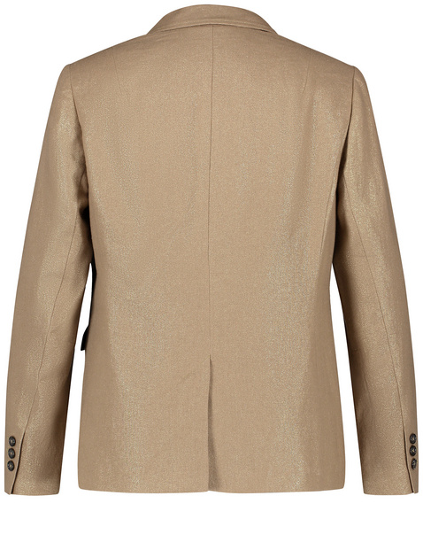 Blazer mit Gold-Schimmer