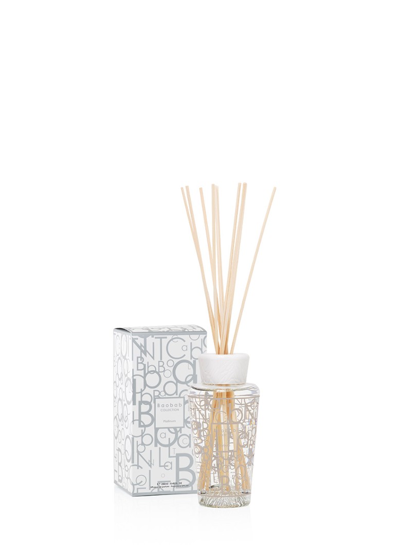 Baobab Collection My First Baobab Platinum geurstokjes 250 ml
