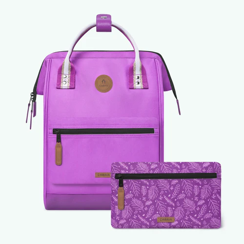 Naxos Medium Adventurer Backpack, Purple