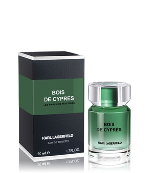 Karl Lagerfeld Les Matières Base Bois de Cyprès Eau de Toilette 50 ml