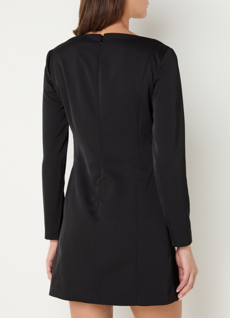 Vestido corto French Connection Fenix con apliques