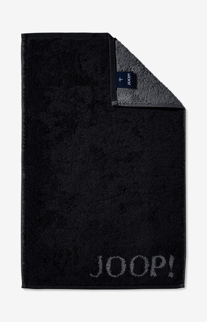 Gästetuch JOOP! CLASSIC Doubleface in Schwarz - im JOOP!