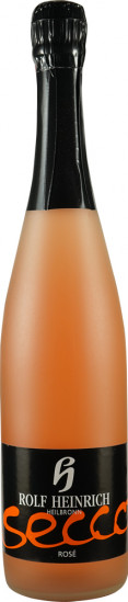 Secco Rosé trocken - Weingut Rolf Heinrich