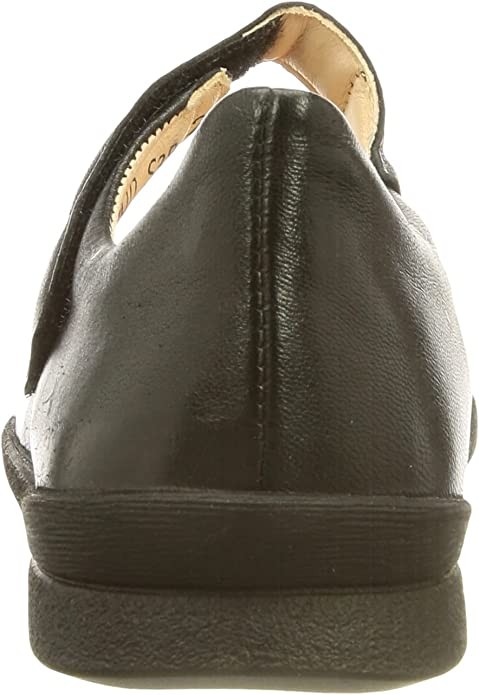 THINK Stiefeletten schwarz