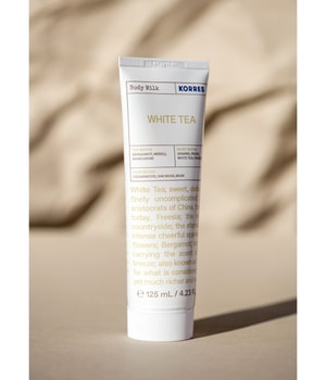 KORRES WHITE TEA Körpermilch Körpercreme-125 ml
