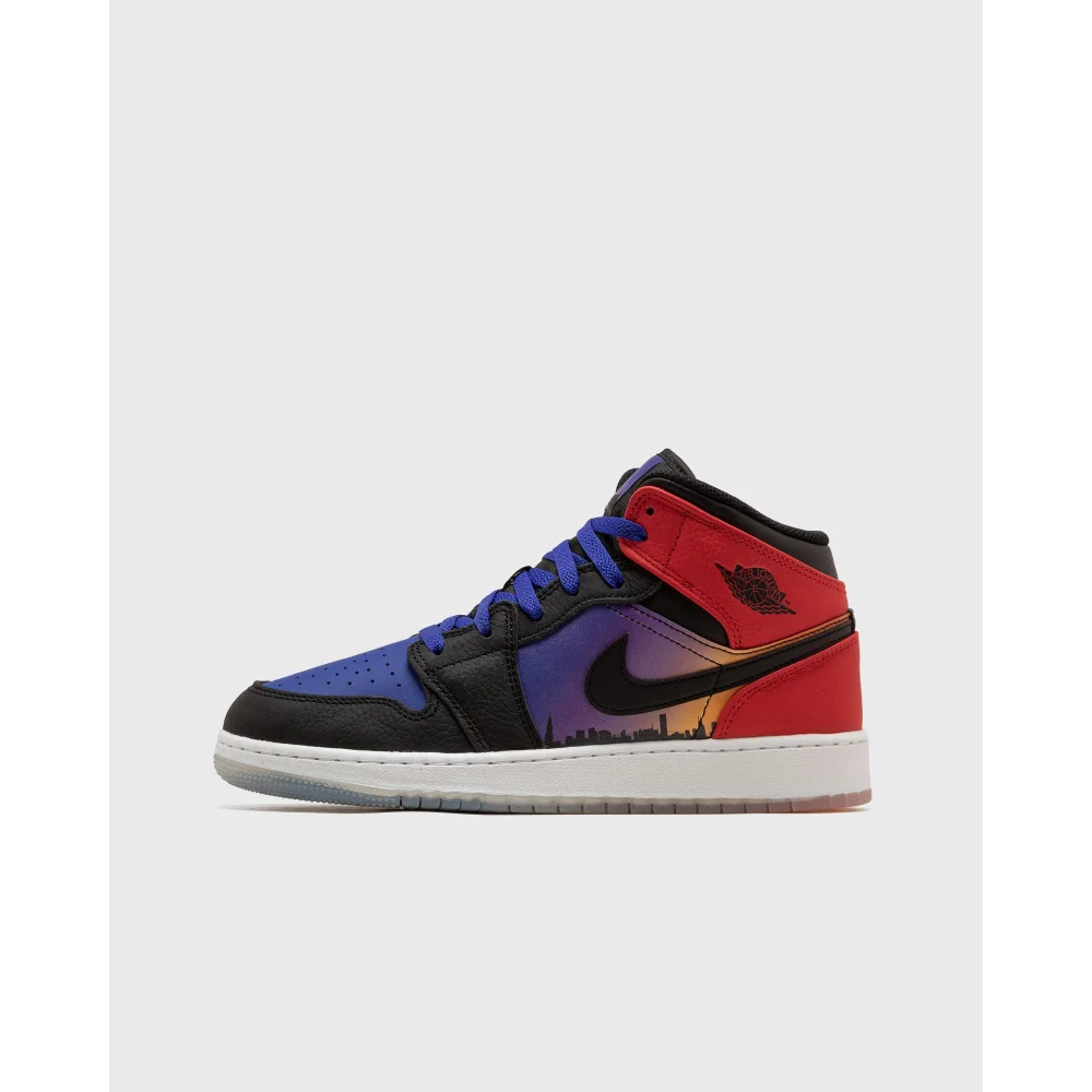 NIKE JORDAN 1 Mid SS GS DX4379-400 / blau