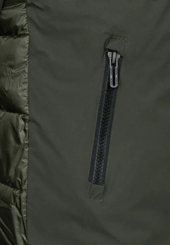 CECIL Sportiver Parka mit Kapuze